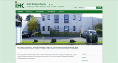 Desktop Screenshot of ihc-chempharm.com
